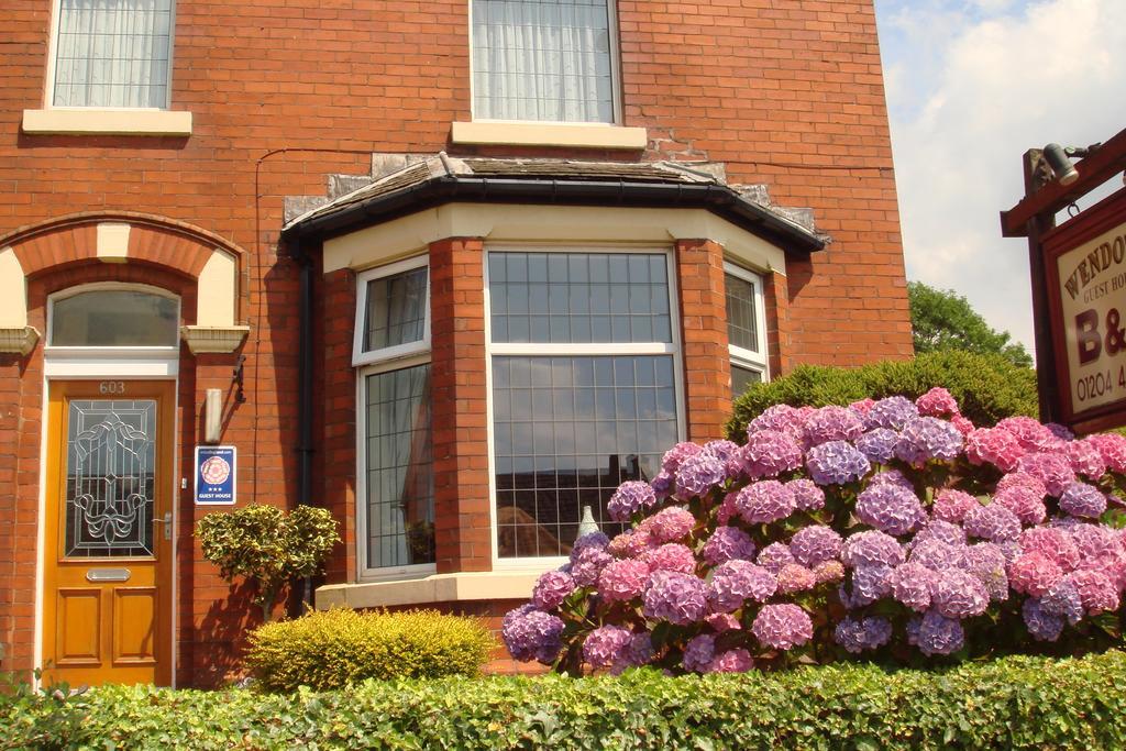 Wendover Guest House Bolton Extérieur photo